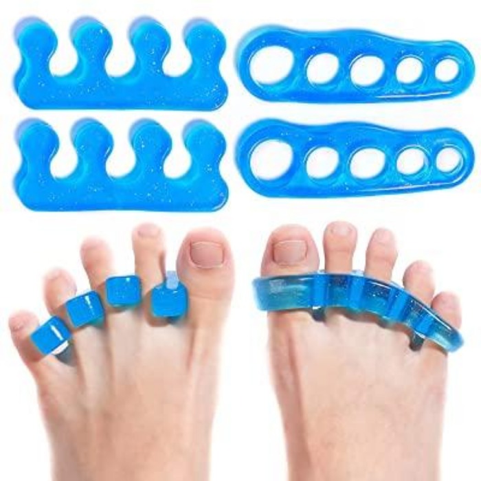 Premium Gel Toe Separators, Toe Straighteners & Toe Spacer Better