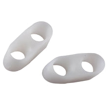 Load image into Gallery viewer, Gel Toe Separators - Toe Spacer Two  Loop : 4 Pack