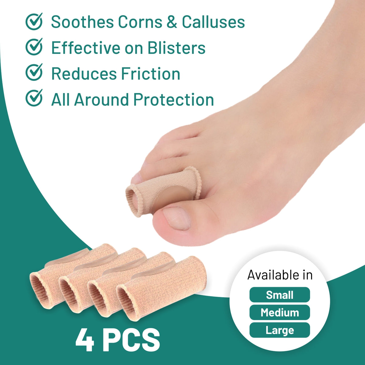 Corn protectors for toe corns hotsell