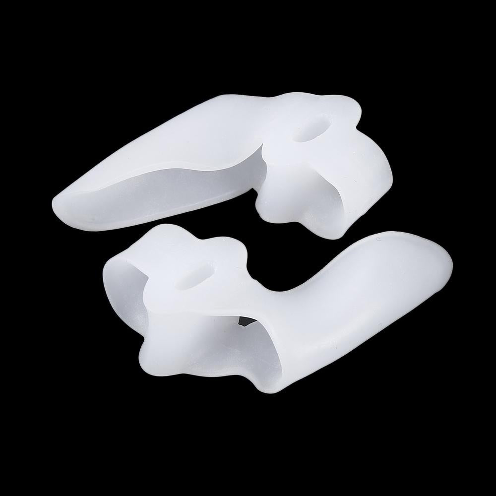 Double Loop Bunion Corrector With Attached Toe Separator 4 Pack
