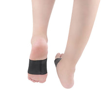 Load image into Gallery viewer, Copper Arch Support Sleeve - Arch Compression Sleeve