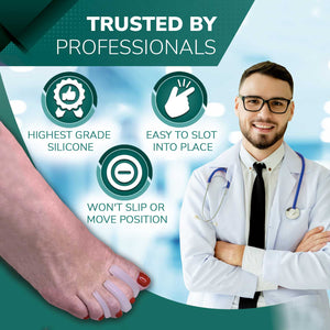 thin toe spacer