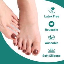 Load image into Gallery viewer, Toe Separators- Toe Spacers For Overlapping Toes