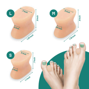 toe spacer sizes