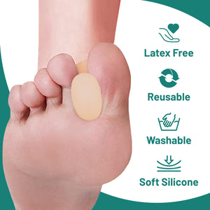 latex free toe spacer