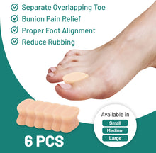 Load image into Gallery viewer, bunion relief toe separators