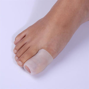 Gel Toe Protector, Toe Sleeve, Toe Tubes: 10 Pack