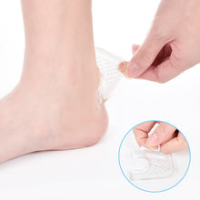 Load image into Gallery viewer, Reusable Gel Callus Pads for Feet, U-Shaped Callus Cushions, Set of 4