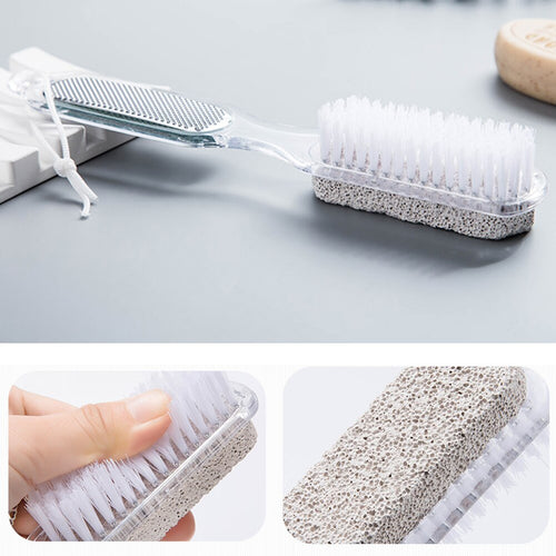 4 In 1 Foot Rasp, Callus Dead Skin Remover File, Exfoliating Pedicure Foot File, Foot Care Tool