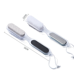 4 In 1 Foot Rasp, Callus Dead Skin Remover File, Exfoliating Pedicure Foot File, Foot Care Tool