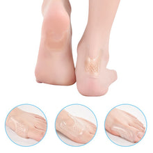 Load image into Gallery viewer, Reusable Gel Callus Pads for Feet, U-Shaped Callus Cushions, Set of 4