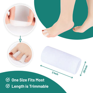 toe sleeve size