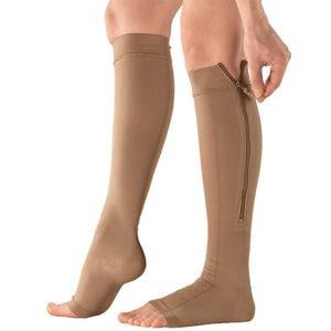 Zip up compression socks  - 1 pair